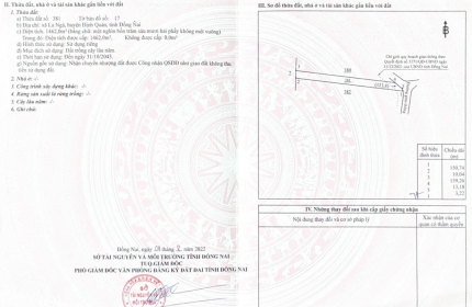 CHÍNH CHỦ BÁN ĐẤT LA NGÀ – ĐỊNH QUÁN – ĐỒNG NAI. HOA HỒNG 2% CHO MÔI GIỚI – KHÔNG QUA MÔI GIỚI TRỪ THẲNG VÀO GIÁ ĐẤT